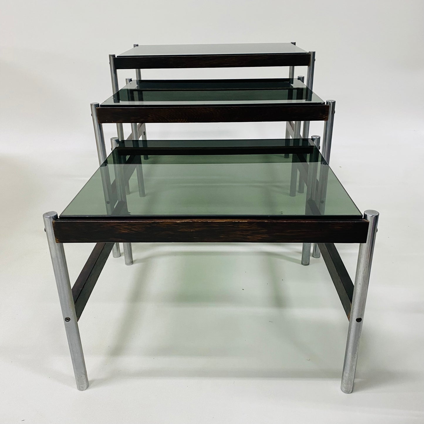 Satztisch-Set aus der Mitte des 20. Jahrhunderts von Fristho, Niederlande, 1970