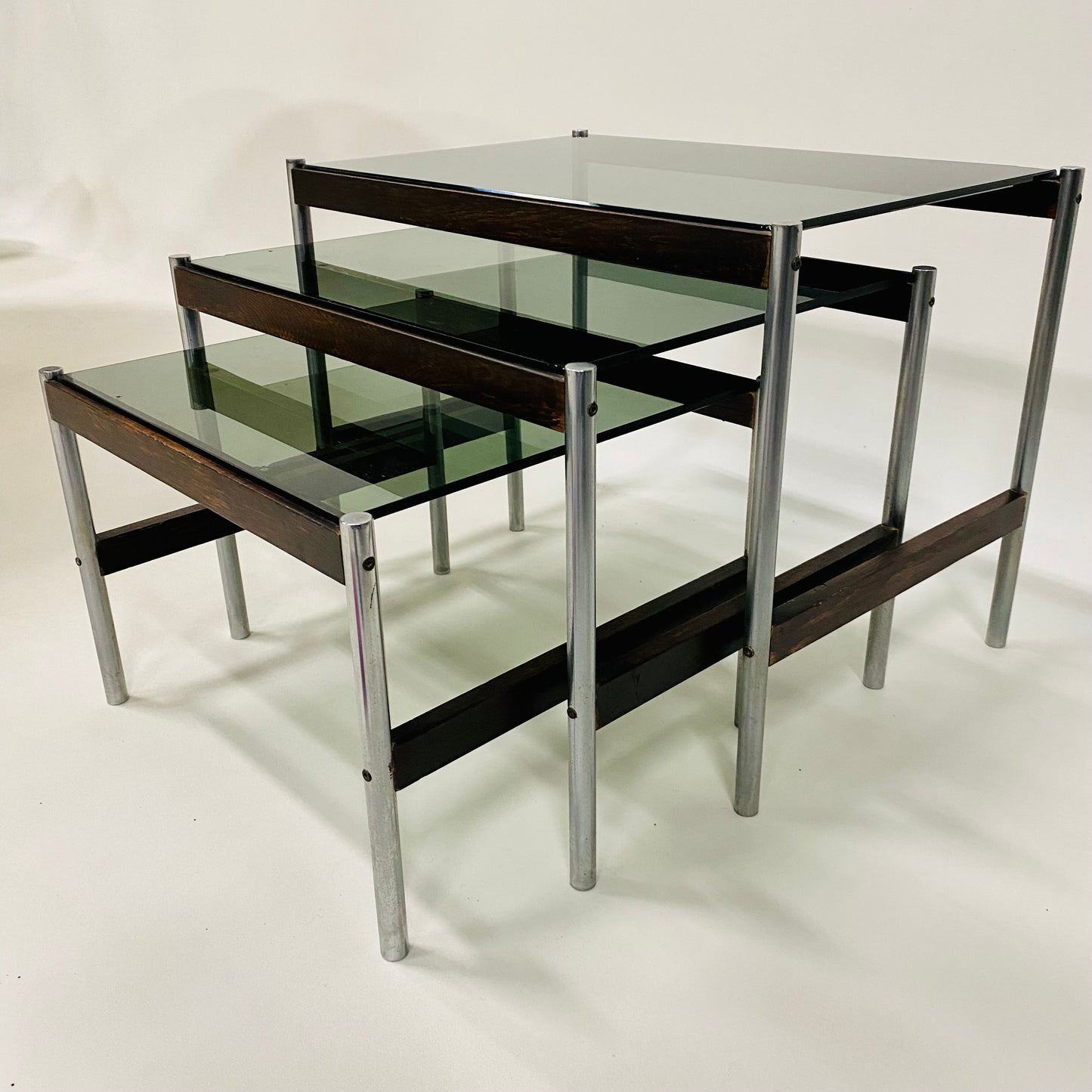 Satztisch-Set aus der Mitte des 20. Jahrhunderts von Fristho, Niederlande, 1970