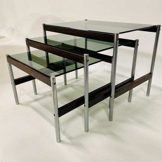 Satztisch-Set aus der Mitte des 20. Jahrhunderts von Fristho, Niederlande, 1970
