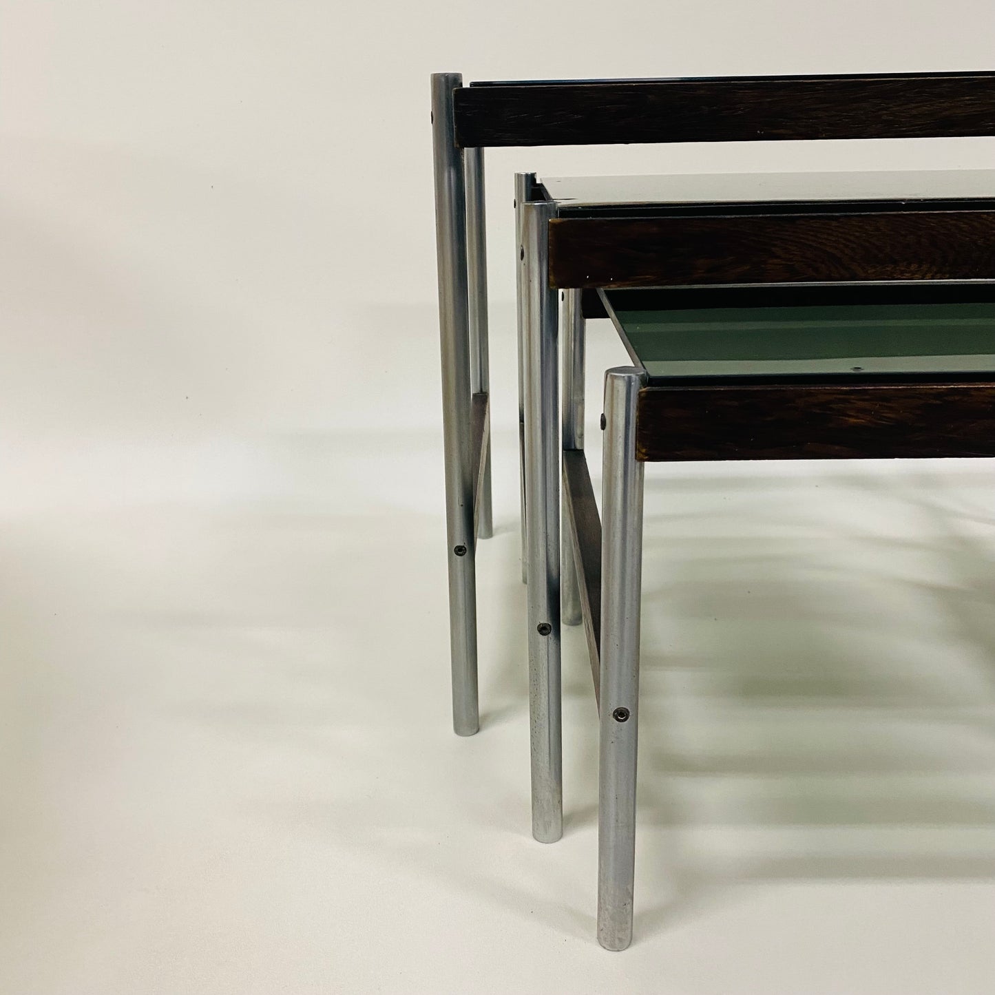 Satztisch-Set aus der Mitte des 20. Jahrhunderts von Fristho, Niederlande, 1970