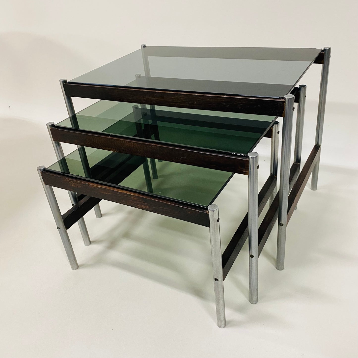 Satztisch-Set aus der Mitte des 20. Jahrhunderts von Fristho, Niederlande, 1970