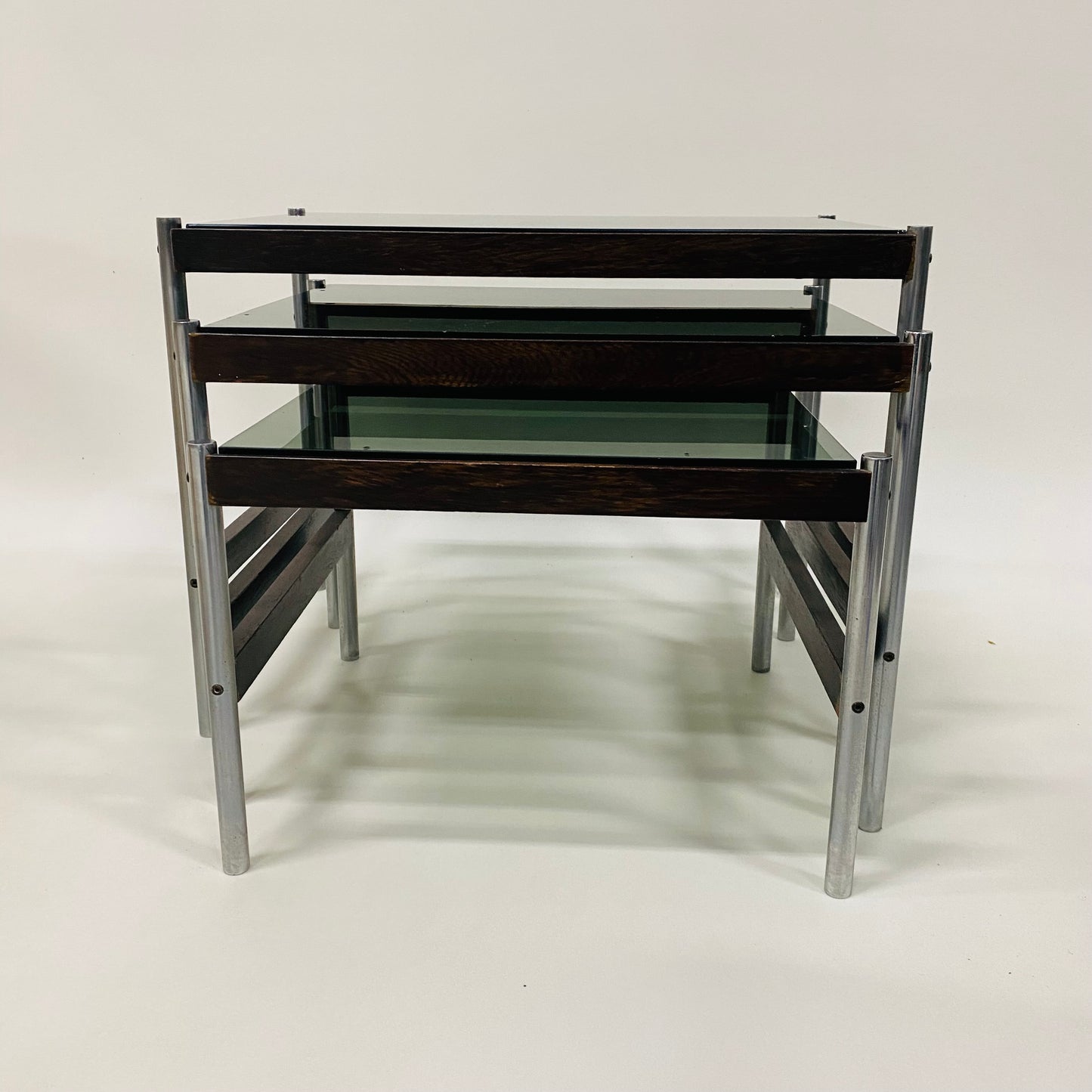 Satztisch-Set aus der Mitte des 20. Jahrhunderts von Fristho, Niederlande, 1970