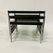 Load image into Gallery viewer, Mid Century Nesting Table Set by Fristho Netherlands 1970
