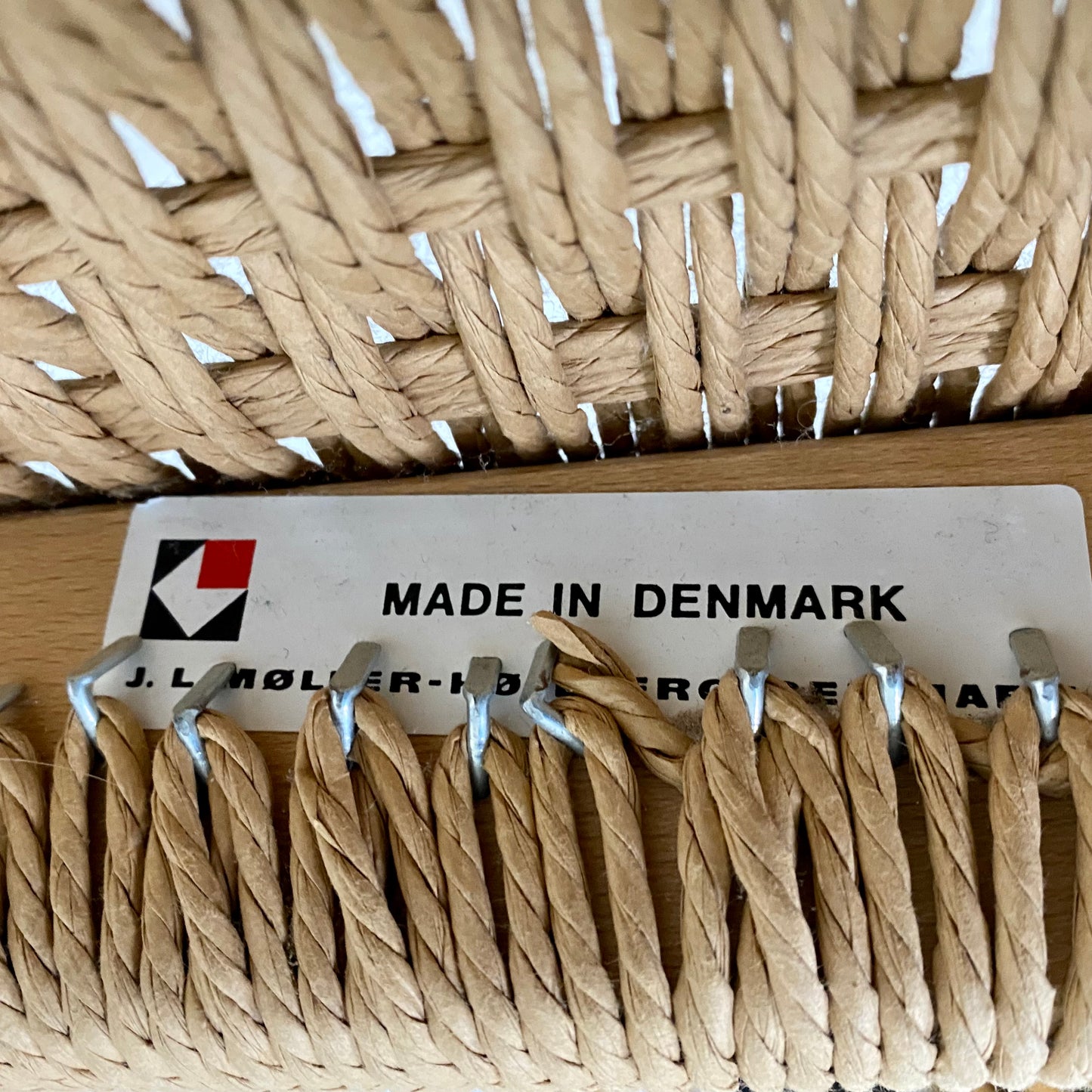 4 x Modell 401 Esszimmerstühle von Niels O. Møller für Jl Møller Møbelfabrik, Dänemark 1970