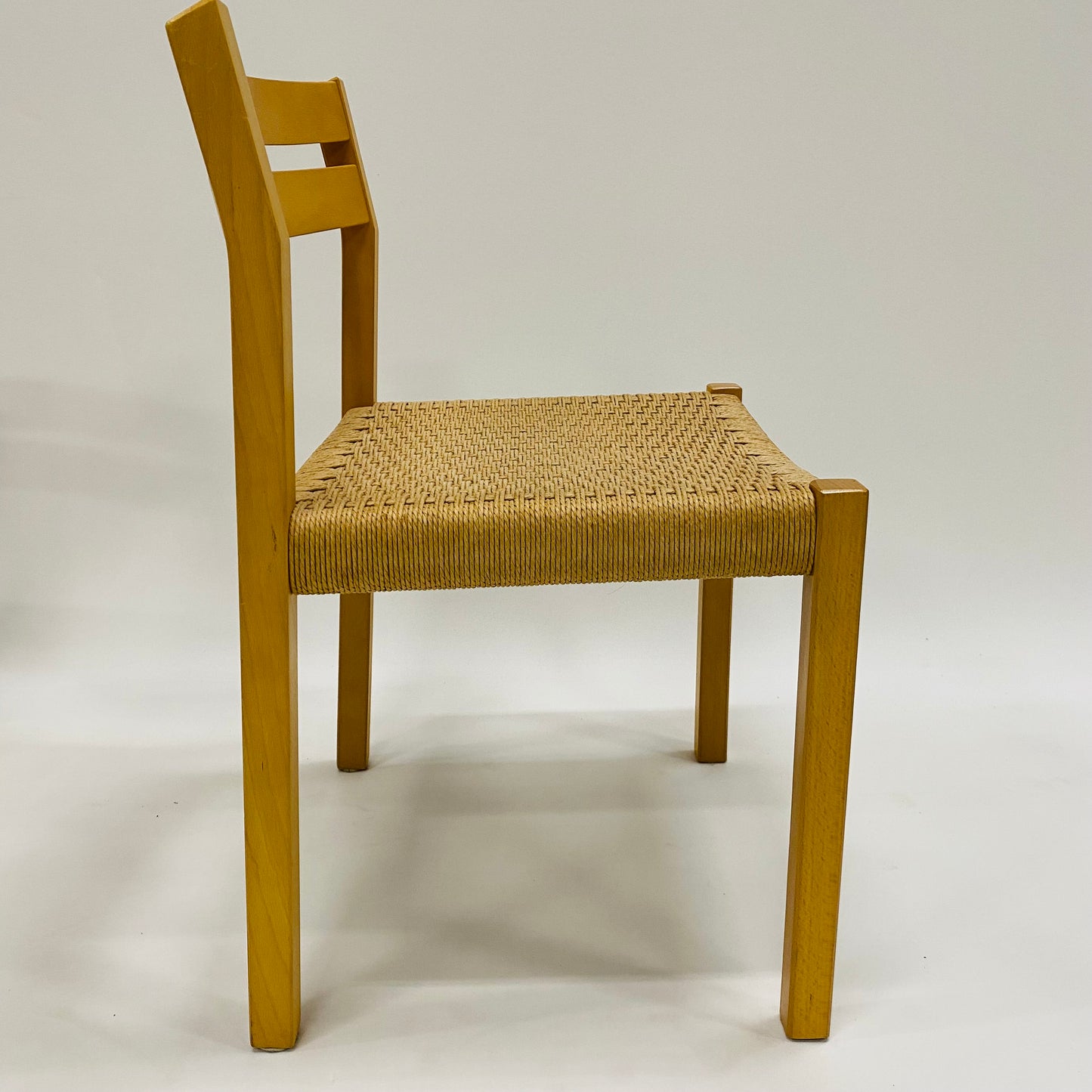 4 x Modell 401 Esszimmerstühle von Niels O. Møller für Jl Møller Møbelfabrik, Dänemark 1970