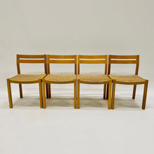 Load image into Gallery viewer, 4 x Model 401 Dining Chairs by Niels O. Møller for Jl Møller Møbelfabrik, Denmark 1970
