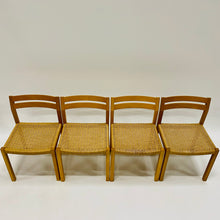 Load image into Gallery viewer, 4 x Model 401 Dining Chairs by Niels O. Møller for Jl Møller Møbelfabrik, Denmark 1970
