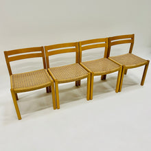 Load image into Gallery viewer, 4 x Model 401 Dining Chairs by Niels O. Møller for Jl Møller Møbelfabrik, Denmark 1970
