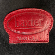Load image into Gallery viewer, OX-BLOOD RED LEATHER LOUNGE CHAIRS &quot;BERGÈRE&quot; BY BAXTER, ITALY

