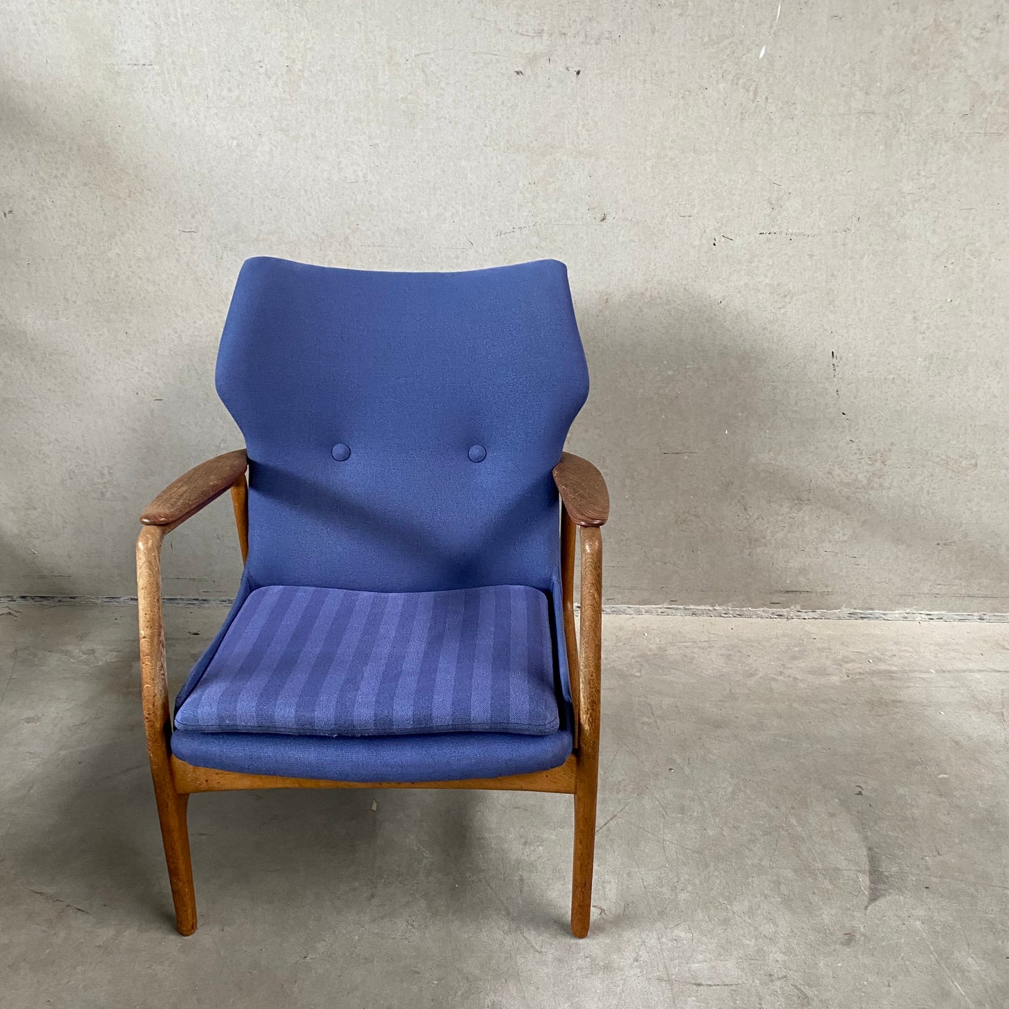 PAIR OF ARNOLD MADSEN & HENRY SCHUBELL LOUNGE CHAIRS FOR BOVENKAMP, NETHERLANDS 1950S