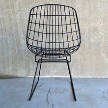 Load image into Gallery viewer, PASTOE &quot;SM05&quot; BLACK WIRE CHAIR BY CEES BRAAKMAN, NETHERLANDS 1960S
