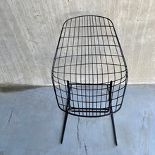 Load image into Gallery viewer, PASTOE &quot;SM05&quot; BLACK WIRE CHAIR BY CEES BRAAKMAN, NETHERLANDS 1960S
