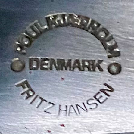 "PK22" LOUNGE CHAIR BY FRITZ HANSEN FOR POUL KJÆRHOLM, DENMARK