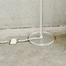 Load image into Gallery viewer, PLEXIGLASS PERSPEX FLOOR LAMP HARCO LOOR HAARLEM, NETHERLANDS 1980S 
