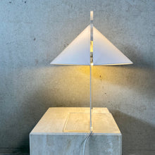 Load image into Gallery viewer, Plexiglass Perspex Table Lamp &#39;cone&#39; Harco Loor Haarlem, Netherlands 1970
