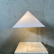 Load image into Gallery viewer, Plexiglass Perspex Table Lamp &#39;cone&#39; Harco Loor Haarlem, Netherlands 1970
