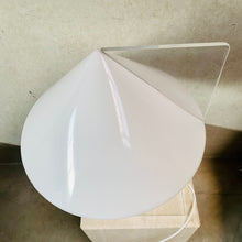 Load image into Gallery viewer, PLEXIGLASS PERSPEX TABLE LAMP &#39;CONE&#39; HARCO LOOR HAARLEM, NETHERLANDS 1970S 

