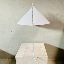 Load image into Gallery viewer, PLEXIGLASS PERSPEX TABLE LAMP &#39;CONE&#39; HARCO LOOR HAARLEM, NETHERLANDS 1970S 

