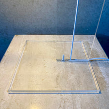 Load image into Gallery viewer, PLEXIGLASS PERSPEX TABLE LAMP &#39;CONE&#39; HARCO LOOR HAARLEM, NETHERLANDS 1970S 
