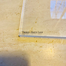 Load image into Gallery viewer, PLEXIGLASS PERSPEX TABLE LAMP &#39;CONE&#39; HARCO LOOR HAARLEM, NETHERLANDS 1970S 
