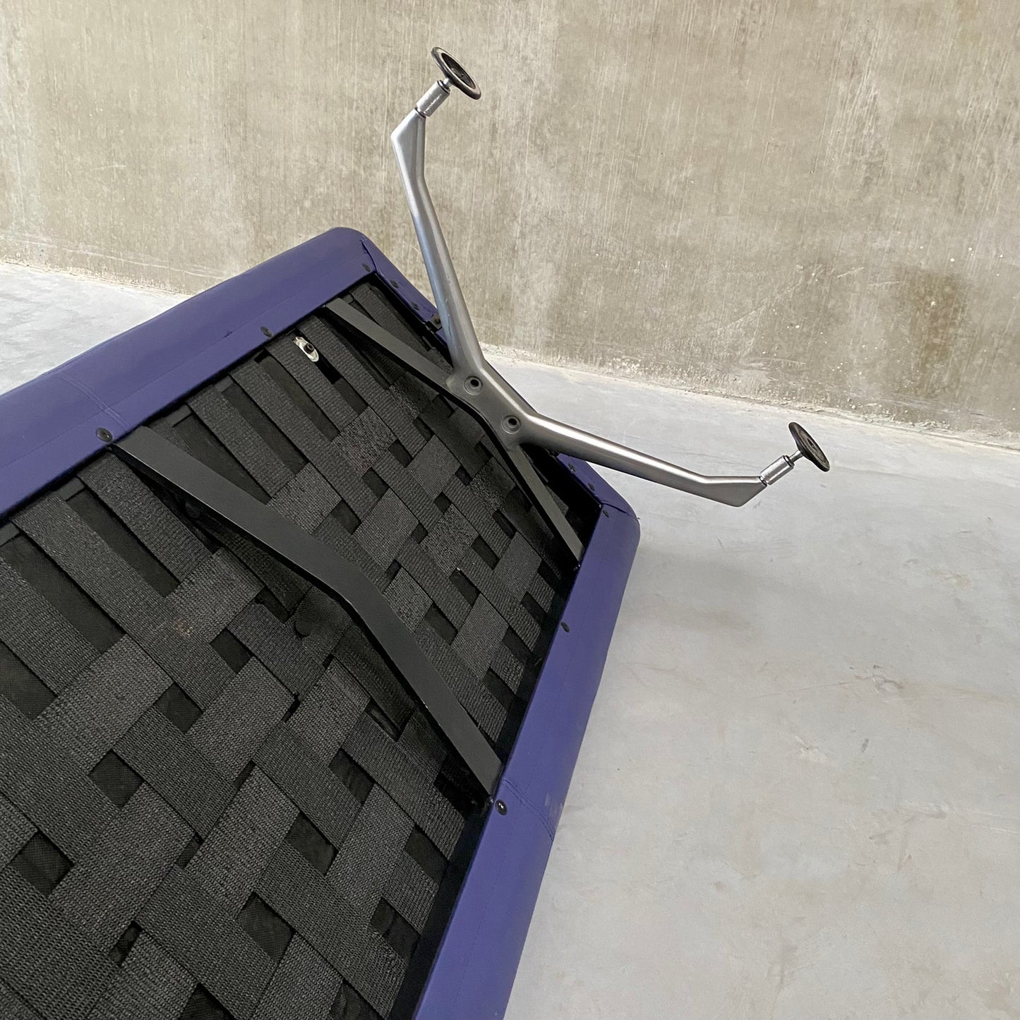 LEATHER LOUNGE SEATING "AREA" SOFA BY ANTONIO CITTERIO FOR VITRA, SWITZERLAND 1990s