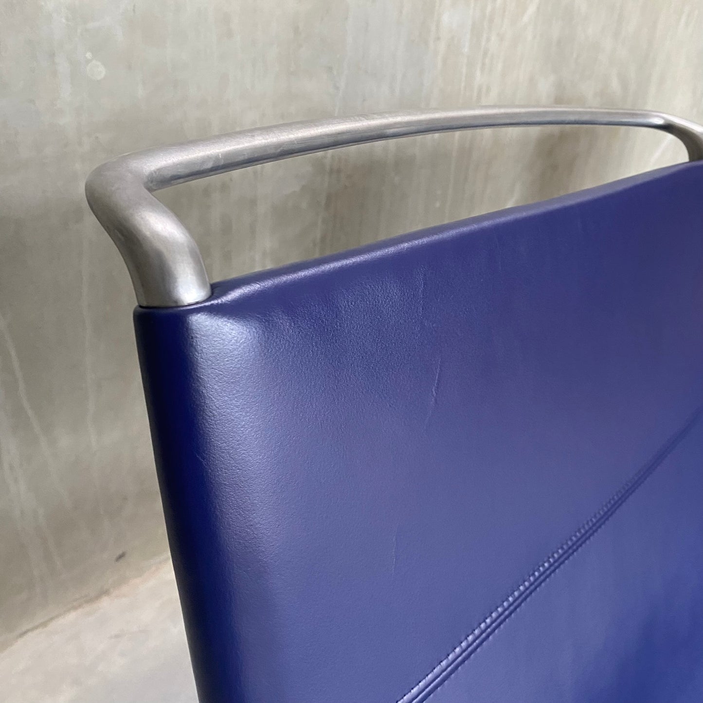 LEATHER LOUNGE SEATING "AREA" SOFA BY ANTONIO CITTERIO FOR VITRA, SWITZERLAND 1990s