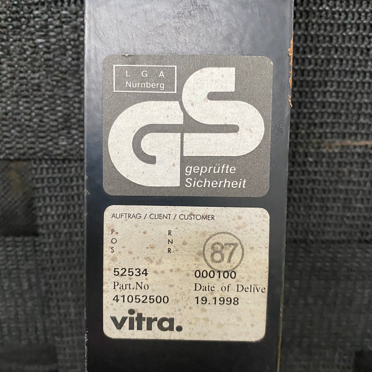 LEATHER LOUNGE SEATING "AREA" SOFA BY ANTONIO CITTERIO FOR VITRA, SWITZERLAND 1990s