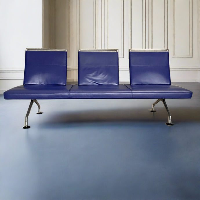 LEATHER LOUNGE SEATING 