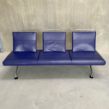 Load image into Gallery viewer, LEATHER LOUNGE SEATING &quot;AREA&quot; SOFA BY ANTONIO CITTERIO FOR VITRA, SWITZERLAND 1990s
