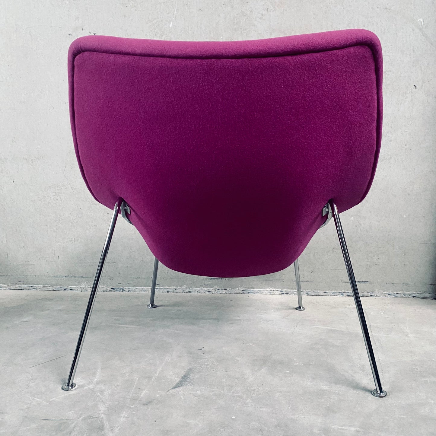 Fauteuil lounge violet Oyster « F157 » de Pierre Paulin pour Artifort, Pays-Bas, 1970