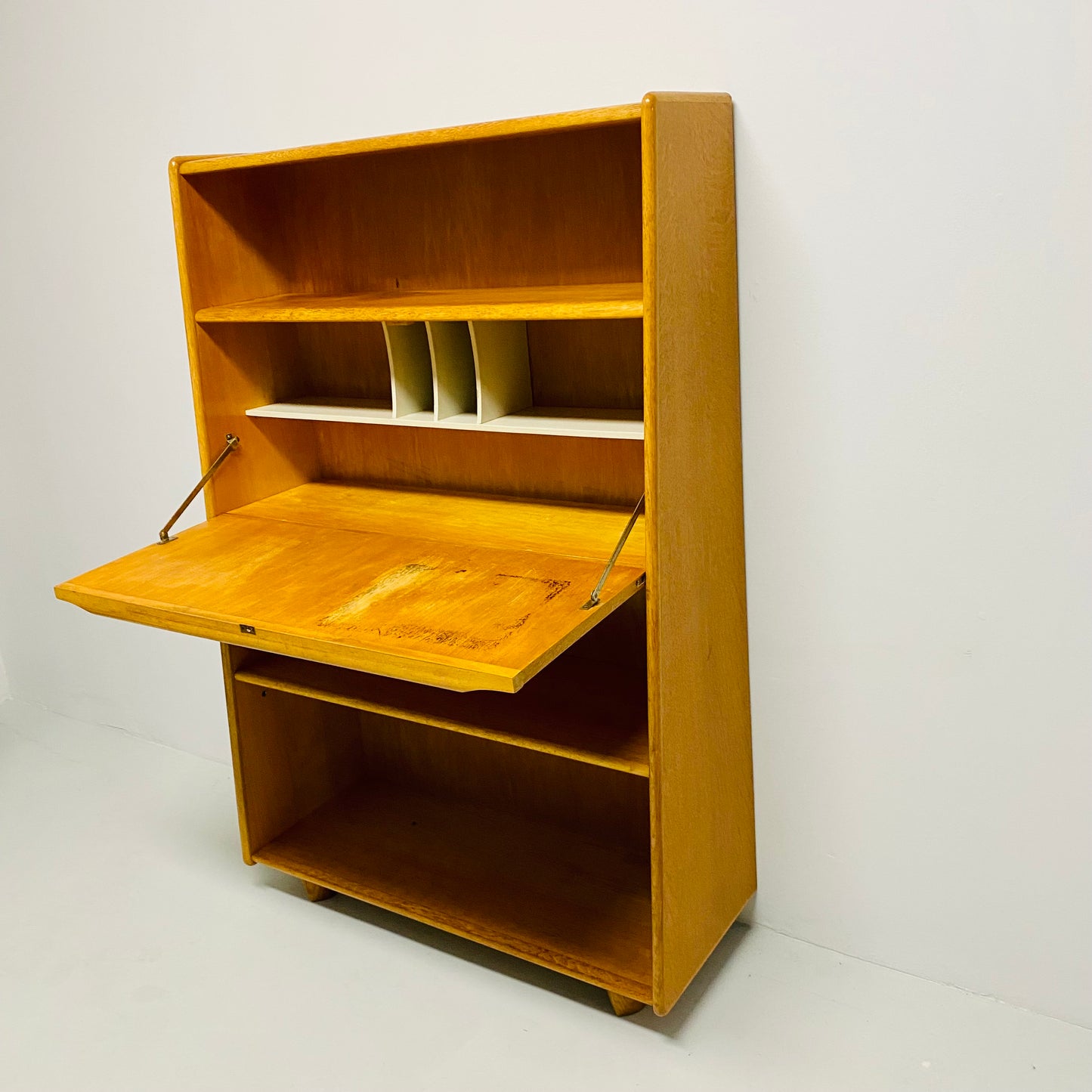 Sekretärschrank „BE04“ von Cees Braakman für Pastoe Niederlande 1950