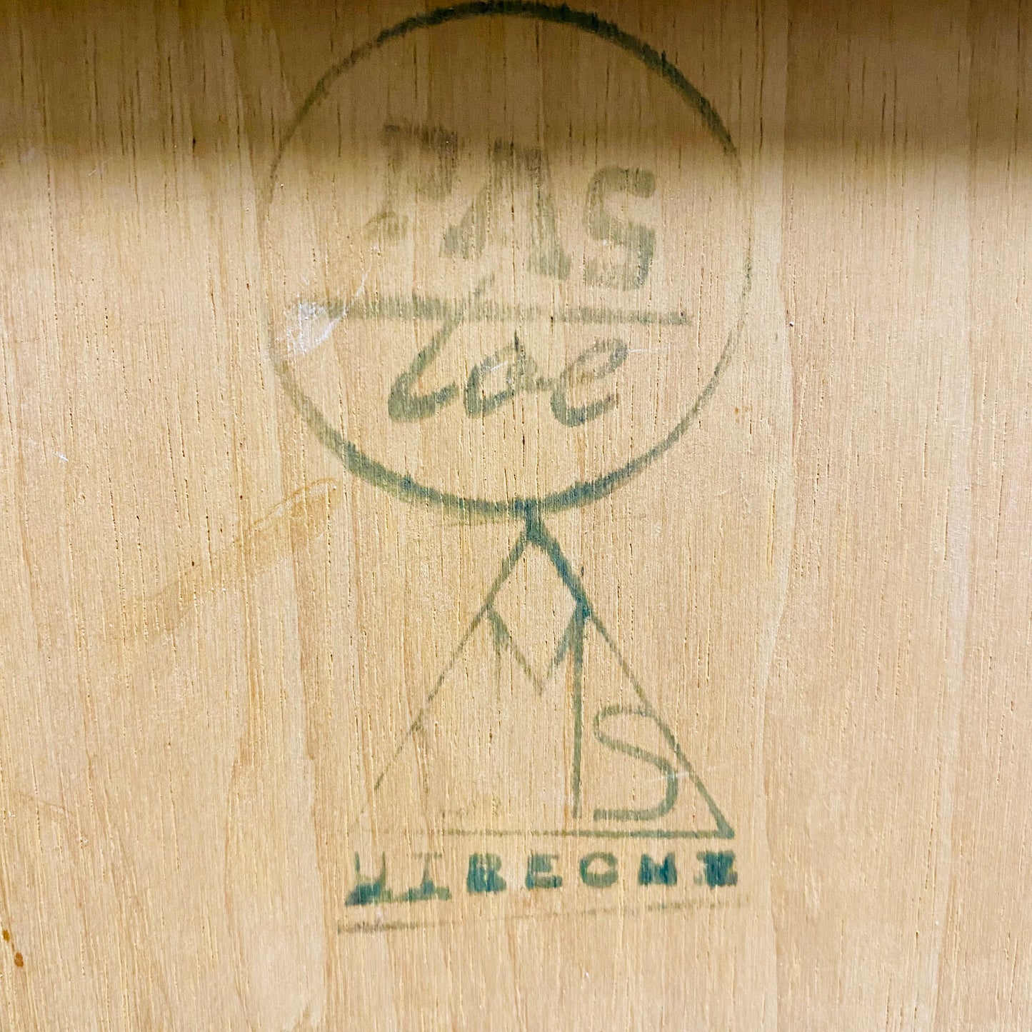 Sekretärschrank „BE04“ von Cees Braakman für Pastoe Niederlande 1950