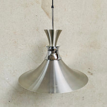 Load image into Gallery viewer, Aluminum Pendant Lamp by Bent Nordsted for Lyskaer Belysning, Denmark 1970
