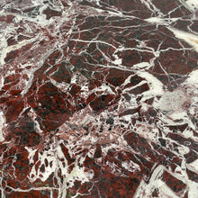 Load image into Gallery viewer, Ox-blood Red &#39;rosso Levanto&#39; Marble Dining Table, Italy 1970
