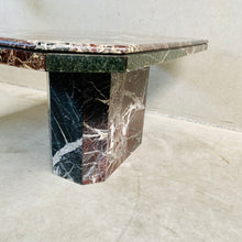 Load image into Gallery viewer, Ox-blood Red &#39;rosso Levanto&#39; Marble Dining Table, Italy 1970
