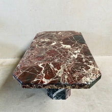 Load image into Gallery viewer, Ox-blood Red &#39;rosso Levanto&#39; Marble Dining Table, Italy 1970
