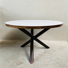 Load image into Gallery viewer, Round Dining Table &quot;Plataan&quot; by Gerard Geytenbeek for Azs, Netherlands 1960
