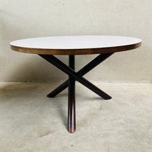 Load image into Gallery viewer, Round Dining Table &quot;Plataan&quot; by Gerard Geytenbeek for Azs, Netherlands 1960
