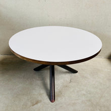 Load image into Gallery viewer, Round Dining Table &quot;Plataan&quot; by Gerard Geytenbeek for Azs, Netherlands 1960
