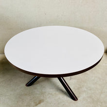 Load image into Gallery viewer, Round Dining Table &quot;Plataan&quot; by Gerard Geytenbeek for Azs, Netherlands 1960

