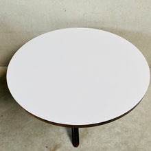 Load image into Gallery viewer, Round Dining Table &quot;Plataan&quot; by Gerard Geytenbeek for Azs, Netherlands 1960
