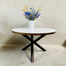 Load image into Gallery viewer, Round Dining Table &quot;Plataan&quot; by Gerard Geytenbeek for Azs, Netherlands 1960

