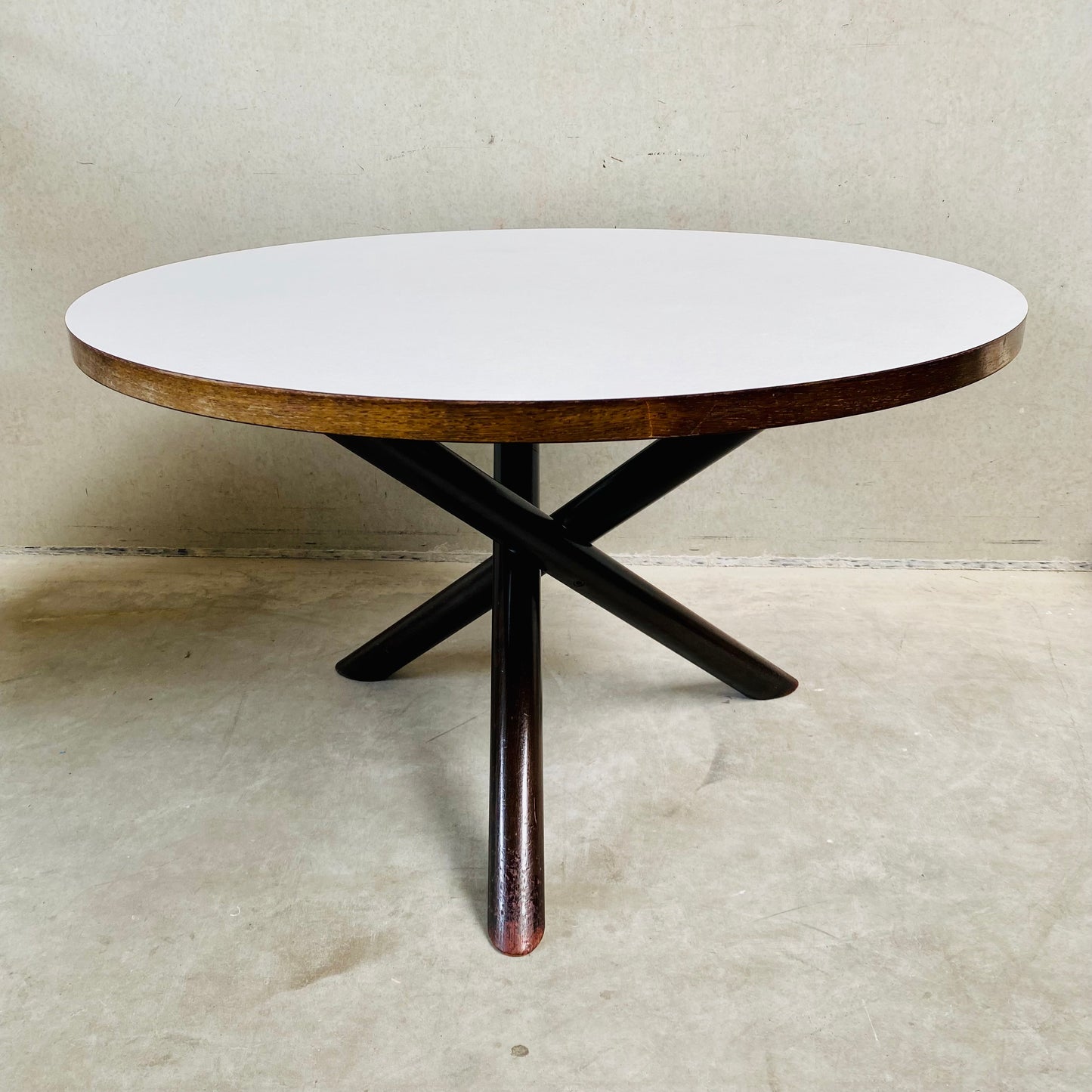 Runder Esstisch „Plataan“ von Gerard Geytenbeek für Azs, Niederlande, 1960