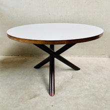 Load image into Gallery viewer, Round Dining Table &quot;Plataan&quot; by Gerard Geytenbeek for Azs, Netherlands 1960
