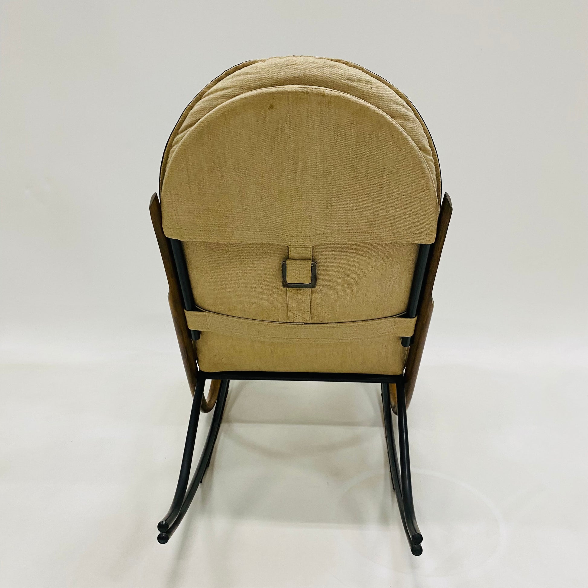 ROCKING CHAIR "NONNA" BY PAUL TUTTLE FOR STRÄSSLE INTERNATIONAL, SWITZERLAND 1970S