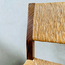 Load image into Gallery viewer, 4 &#39;se82&#39; Wengé &amp; Wicker Dining Chairs by Martin Visser &amp; Walter Antonis for &#39;t Spectrum, Netherlands 1960
