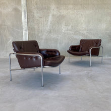 Load image into Gallery viewer, SET OF TWO ARMCHAIRS &quot;OSAKA ZS08&quot; BY MARTIN VISSER FOR &#39;T SPECTRUM, NETHERLANDS 1969S
