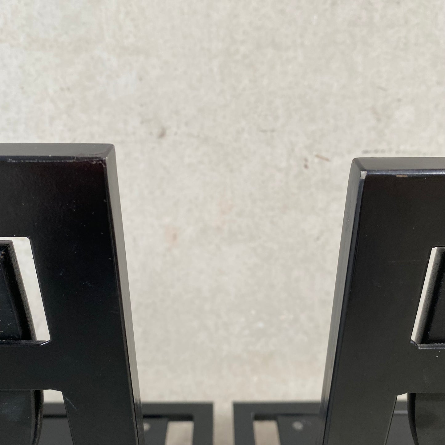 SET OF 4 BLACK SMOKED OAK 'SINUS' DINING CHAIRS BY KARL-FRIEDRICH FÖRSTER FOR KFF, GERMANY 1984