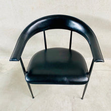 Load image into Gallery viewer, Set of 4 &quot;P40&quot; Armchairs by Giancarlo Vegni &amp; Gianfranco Gualtierotti for Fasem, Italy 1980

