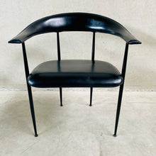 Load image into Gallery viewer, Set of 4 &quot;P40&quot; Armchairs by Giancarlo Vegni &amp; Gianfranco Gualtierotti for Fasem, Italy 1980
